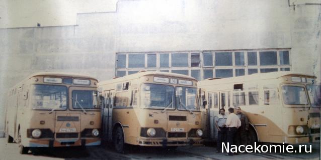 Интересные фото автобусов СССР