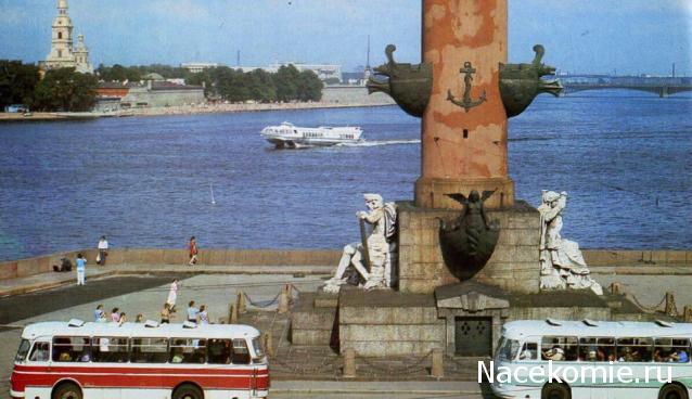 Интересные фото автобусов СССР