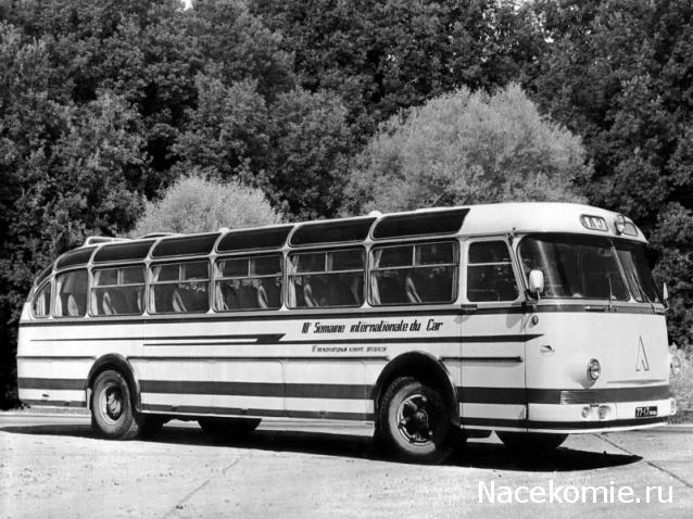 Интересные фото автобусов СССР