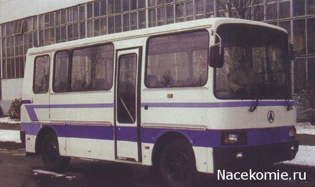 Интересные фото автобусов СССР