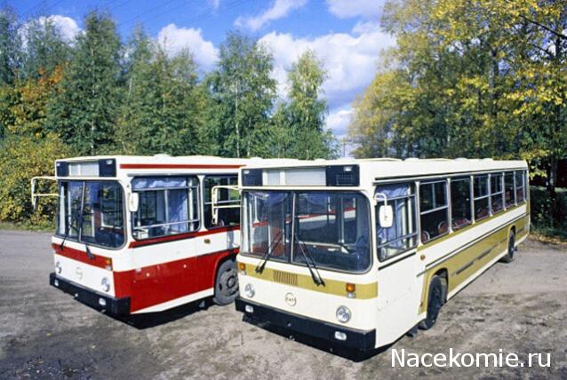 Интересные фото автобусов СССР