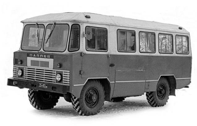 Интересные фото автобусов СССР