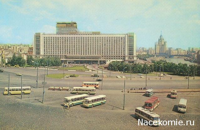 Интересные фото автобусов СССР