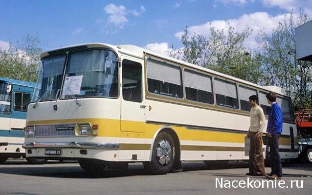 Интересные фото автобусов СССР