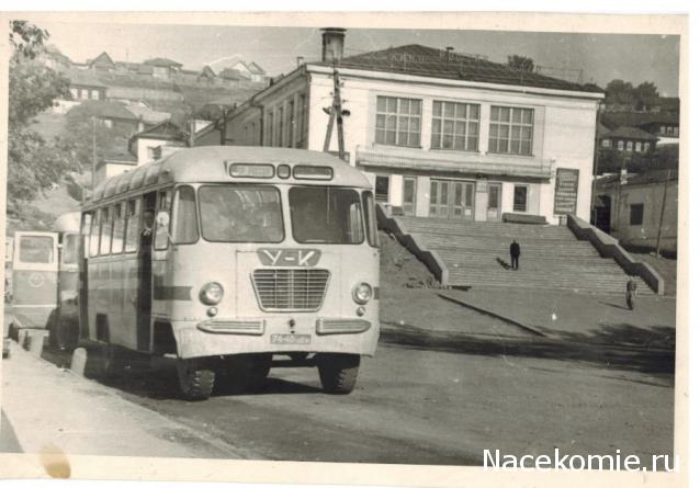 Интересные фото автобусов СССР