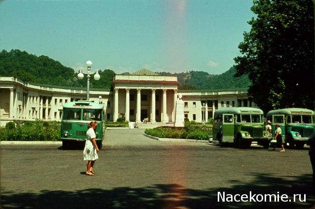 Интересные фото автобусов СССР