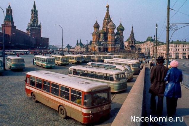 Интересные фото автобусов СССР