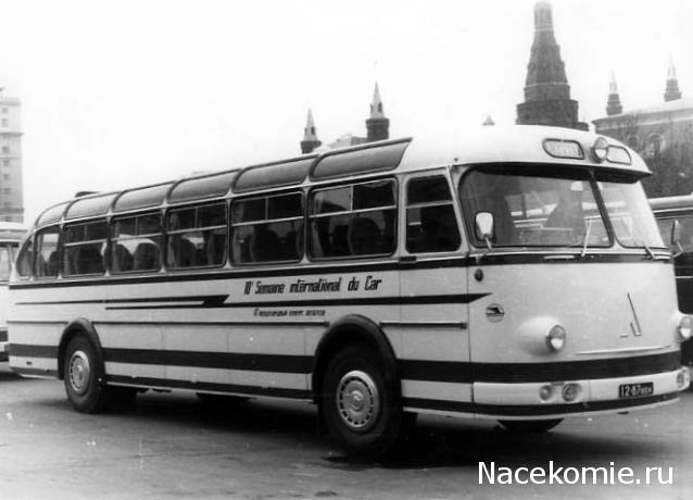 Интересные фото автобусов СССР