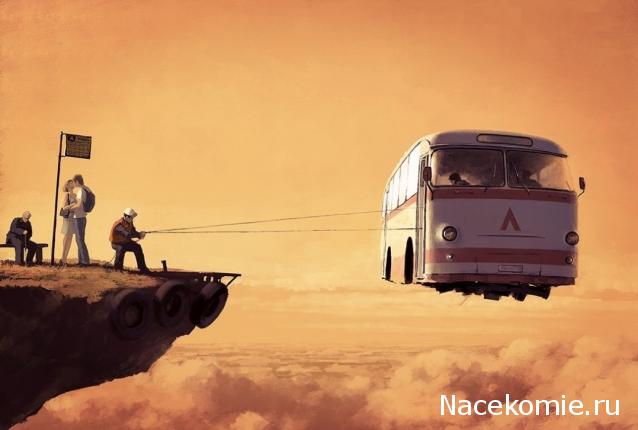 Интересные фото автобусов СССР