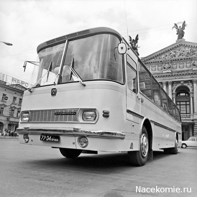 Интересные фото автобусов СССР