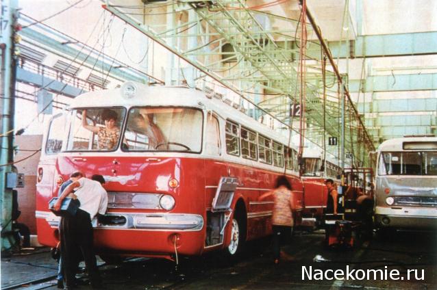 Интересные фото автобусов СССР