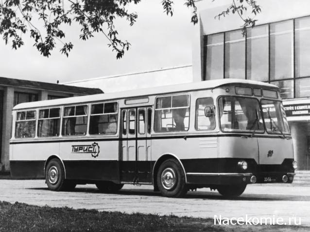 Интересные фото автобусов СССР