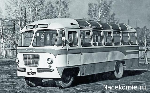 Интересные фото автобусов СССР