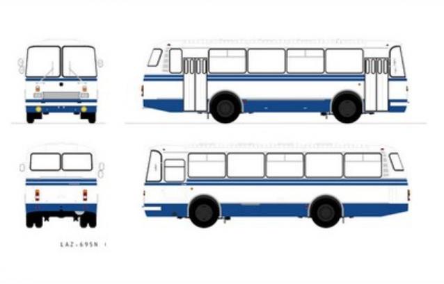 Автолегенды СССР Автобусы - Специальный выпуск