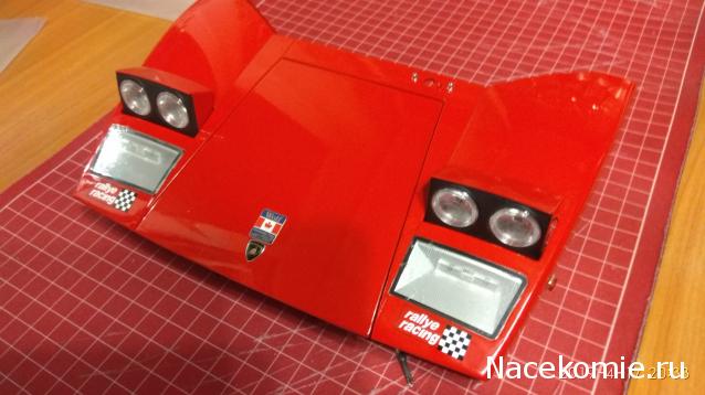 Lamborghini Countach LP 500S DeAgostini 1:8