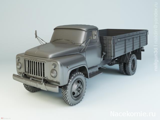 Автолегенды СССР Грузовики - График выхода и обсуждение
