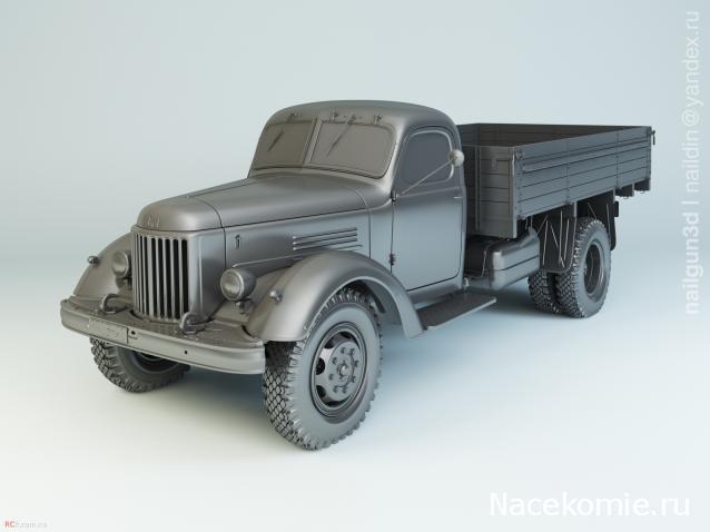 Автолегенды СССР Грузовики - График выхода и обсуждение