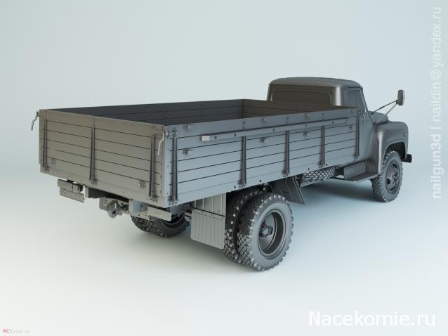 Автолегенды СССР Грузовики - График выхода и обсуждение