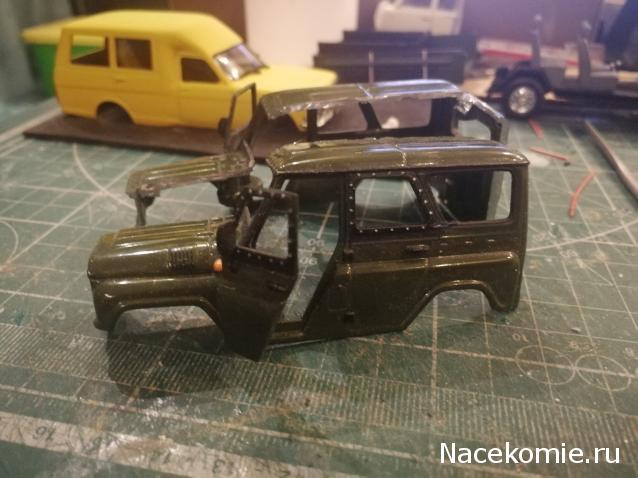 Автолегенды СССР Конверсия и доработка