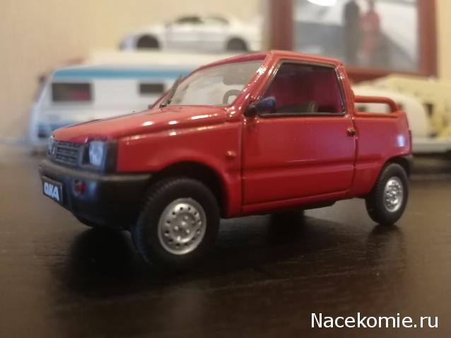 Автолегенды СССР Конверсия и доработка