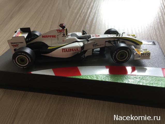 Formula 1 Auto Collection - График выхода и обсуждение