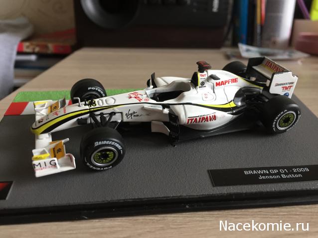 Formula 1 Auto Collection - График выхода и обсуждение