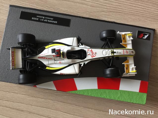 Formula 1 Auto Collection - График выхода и обсуждение