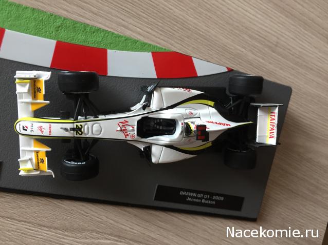 Formula 1 Auto Collection - График выхода и обсуждение