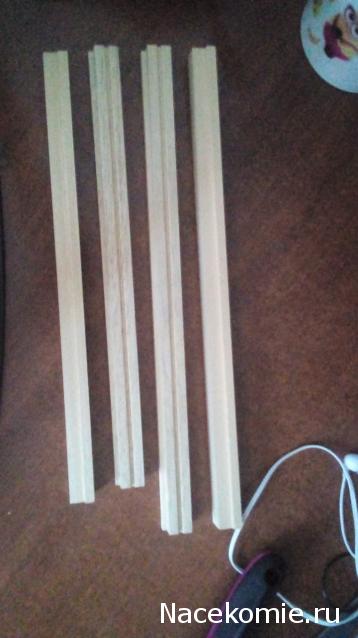 Кукольный Дом №12 - Настенные Часы с маятниками