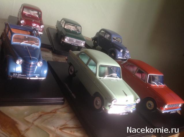 Легендарные советские автомобили - График выхода и обсуждение