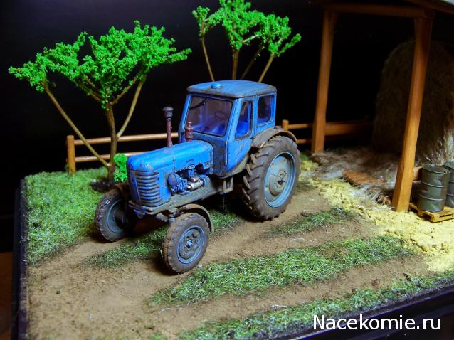 Тракторы - Доработка моделей, советы, фото