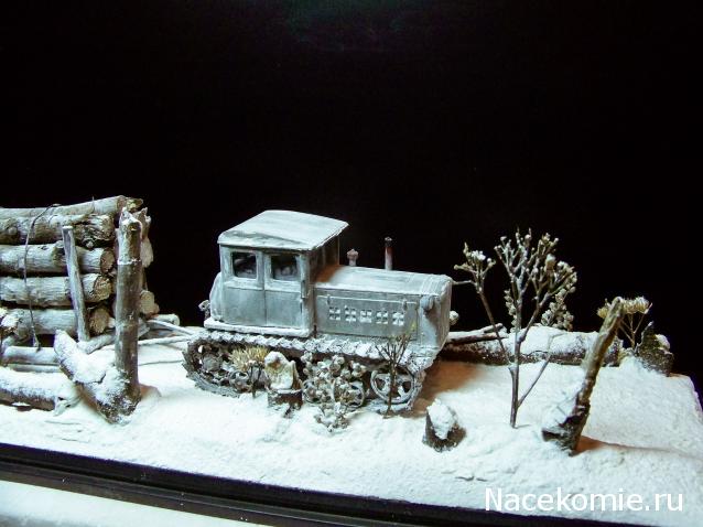 Тракторы - Доработка моделей, советы, фото