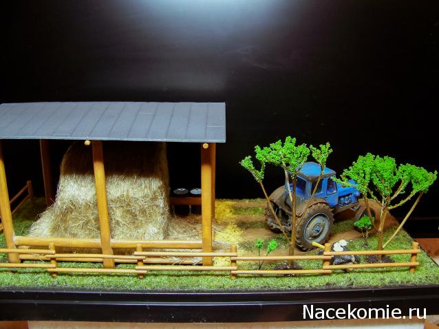 Тракторы - Доработка моделей, советы, фото