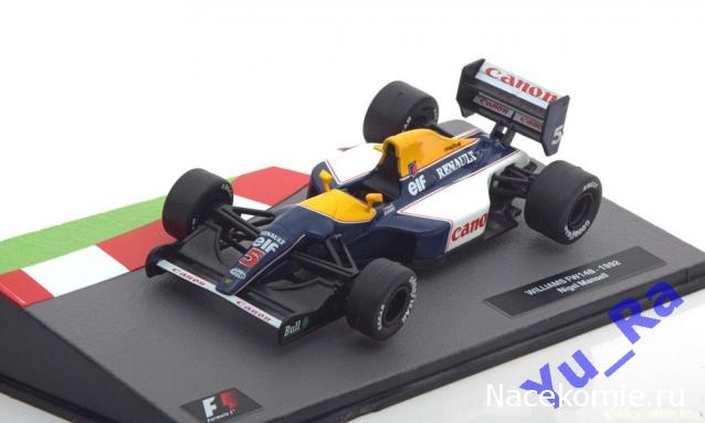 Formula 1 №7 - Williams FW14B - Найджел Манселл (1992)