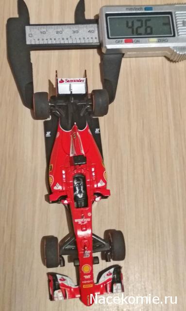 Formula 1 №5 - Ferrari SF15-T Себастьян Феттель (2015)