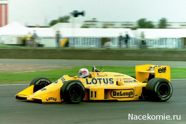 Formula 1 №9 - Lotus 99T - Сатору Накадзима (1987)