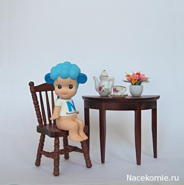 Кукольный Дом №13 - Кухонный Стул