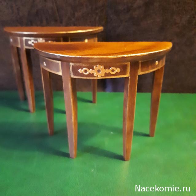 Кукольный Дом №1 - Стол и Фарфоровый Сервиз