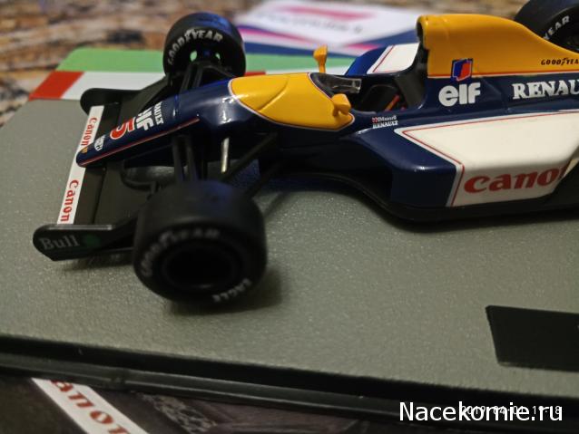 Formula 1 №7 - Williams FW14B - Найджел Манселл (1992)