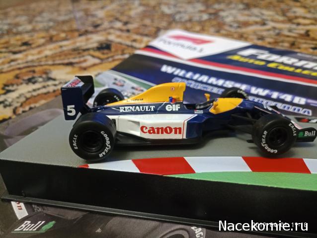 Formula 1 №7 - Williams FW14B - Найджел Манселл (1992)