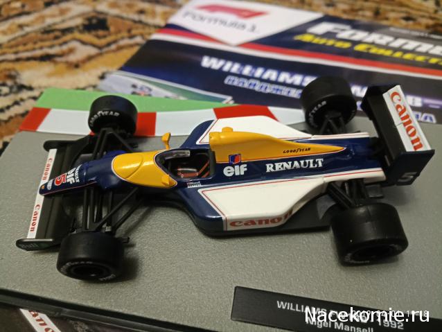 Formula 1 №7 - Williams FW14B - Найджел Манселл (1992)