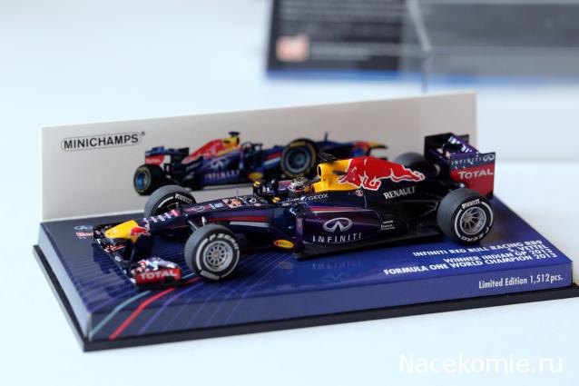 Formula 1 №8 - Red Bull RB 9 Себастьян Феттель (2013)