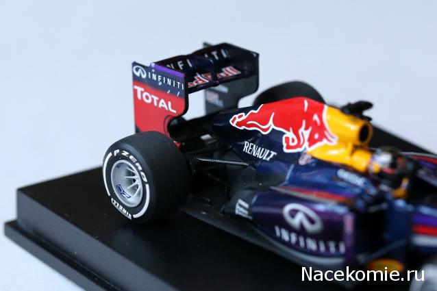 Formula 1 №8 - Red Bull RB 9 Себастьян Феттель (2013)