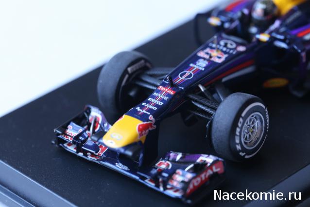 Formula 1 №8 - Red Bull RB 9 Себастьян Феттель (2013)