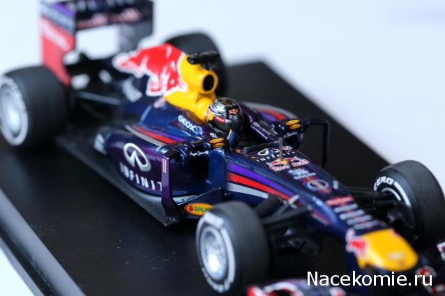 Formula 1 №8 - Red Bull RB 9 Себастьян Феттель (2013)