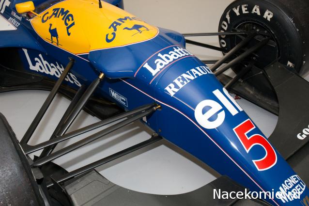 Formula 1 №7 - Williams FW14B - Найджел Манселл (1992)