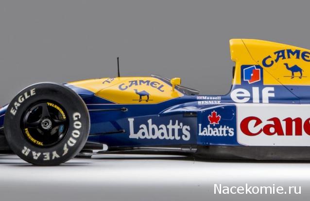 Formula 1 №7 - Williams FW14B - Найджел Манселл (1992)