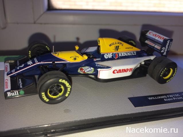 Formula 1 №4 - Williams FW15C Ален Прост (1993)