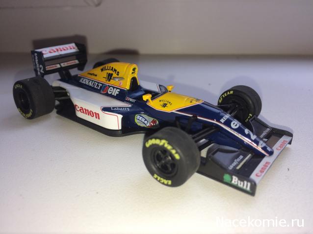 Formula 1 №4 - Williams FW15C Ален Прост (1993)