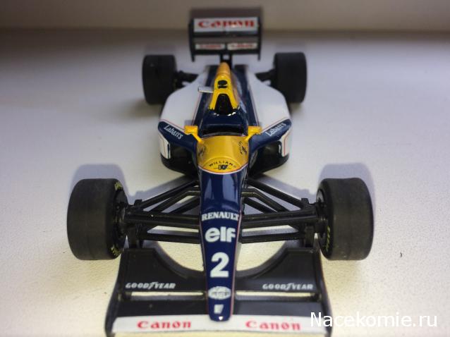 Formula 1 №4 - Williams FW15C Ален Прост (1993)